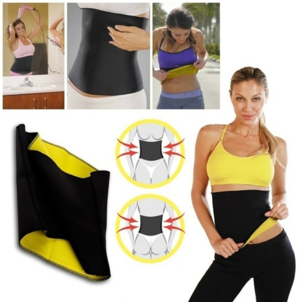 Ultra sweat slimming belt